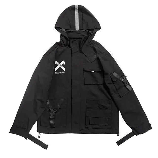 11BBS DUSK Reflective Coat