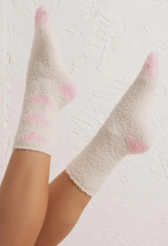 2-Pack Plush Lover Socks