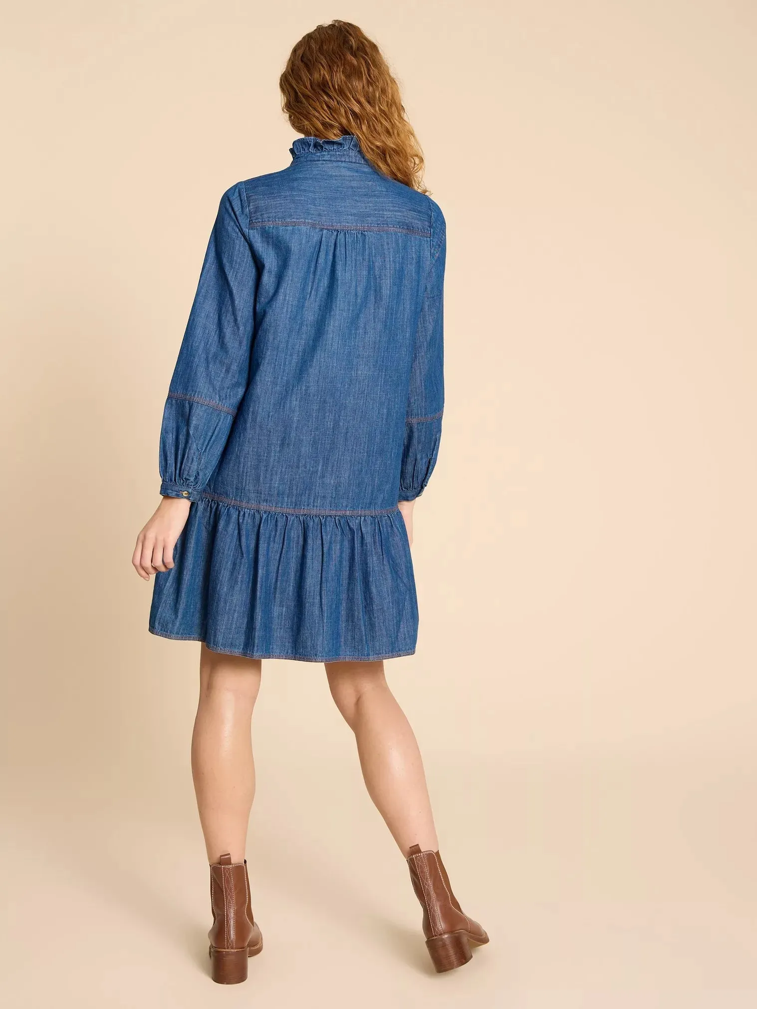 440460 Maisie Denim Dress