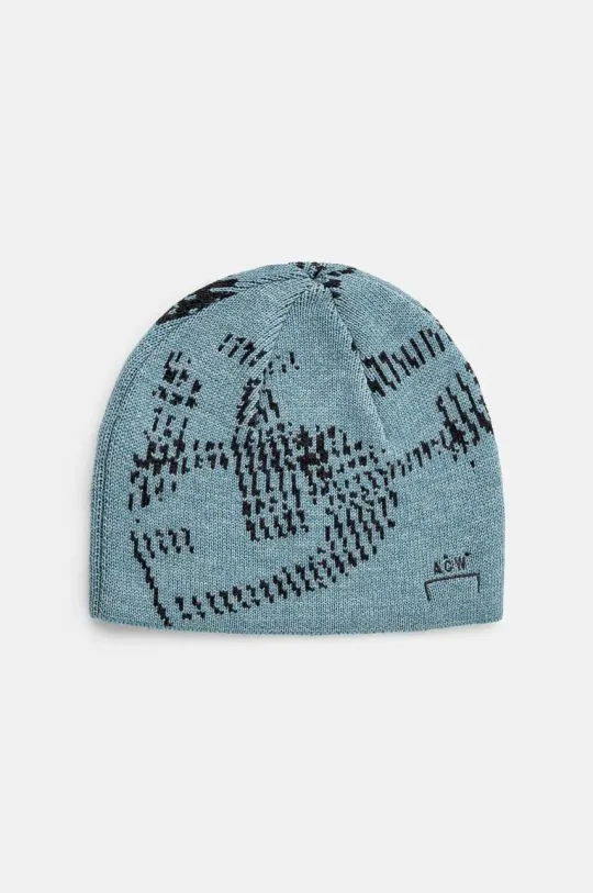 A-COLD-WALL* wool beanie Annex Beanie blue color ACWUA205