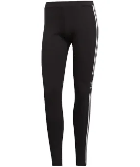 Adidas Originals Womens Trefoil Tights Black White