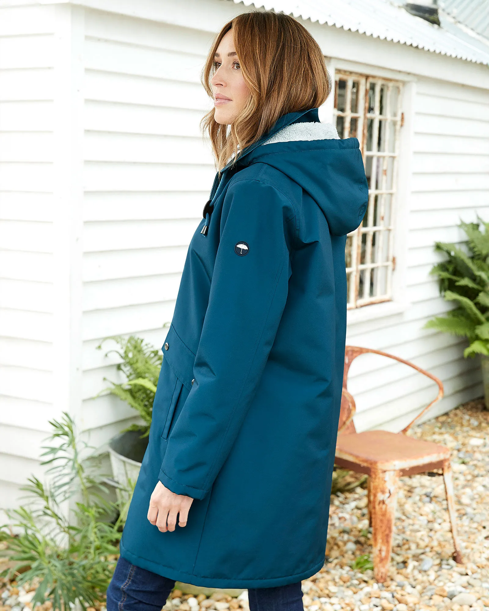 All-Weather Fleece-Lined Waterproof Coat