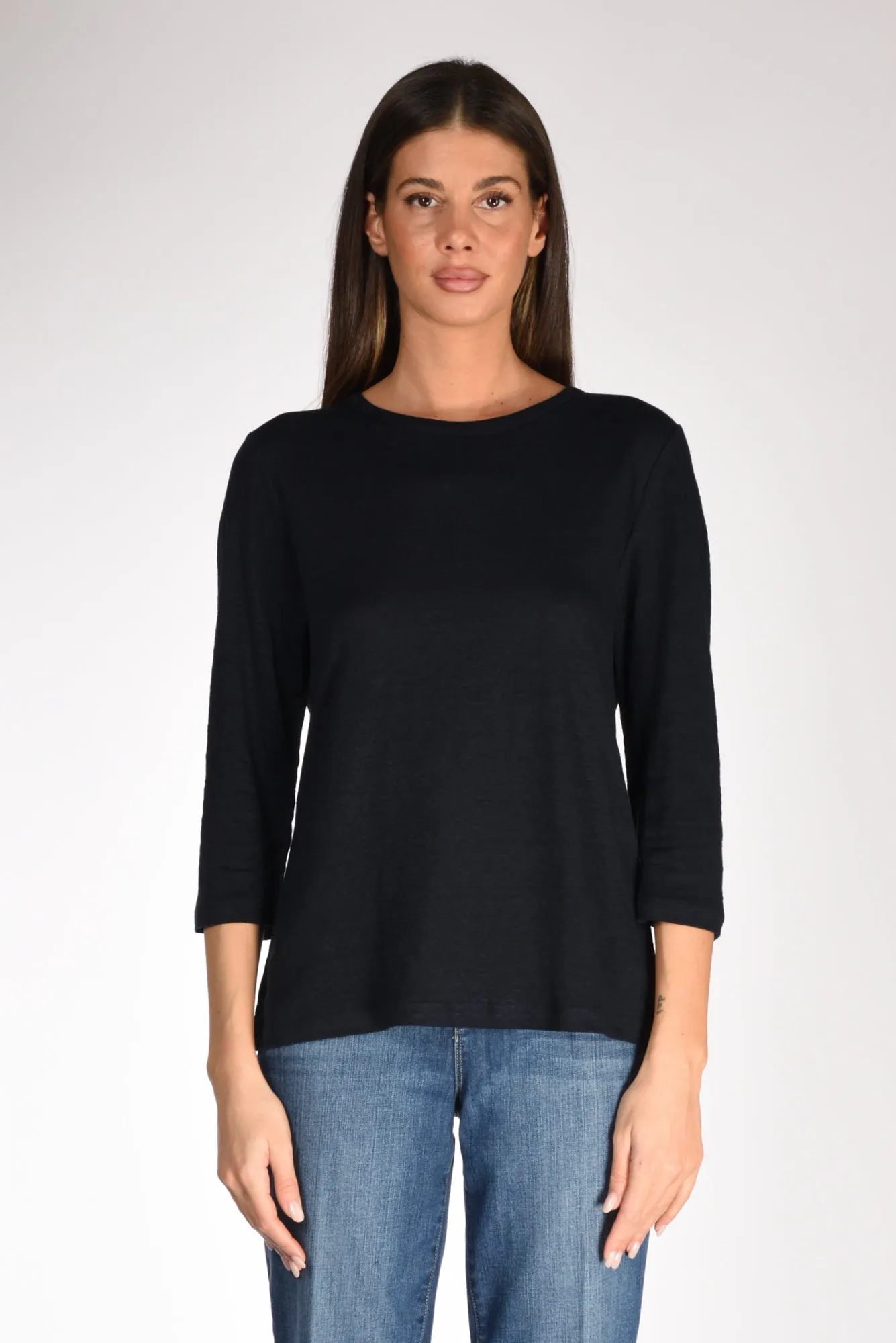 Allude Tshirt Blu Donna