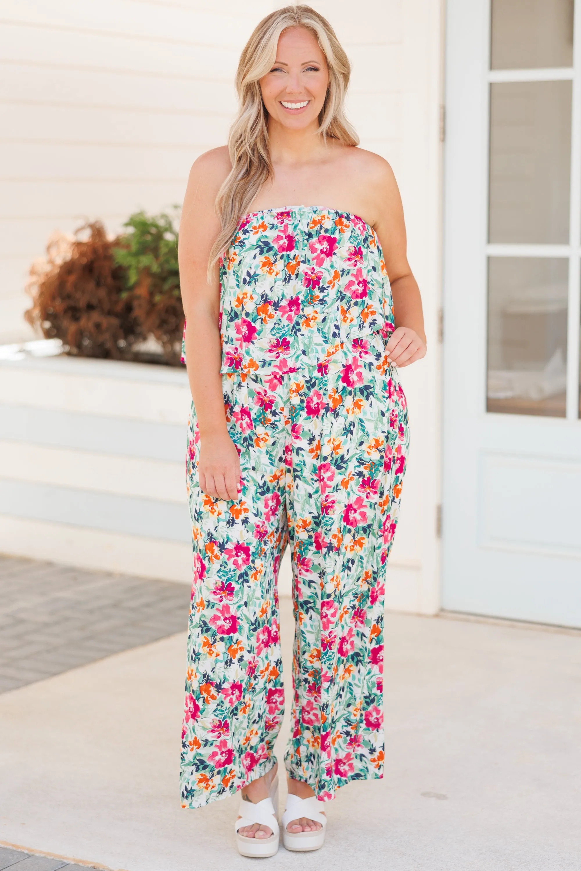 Amara Jumpsuit, Multi