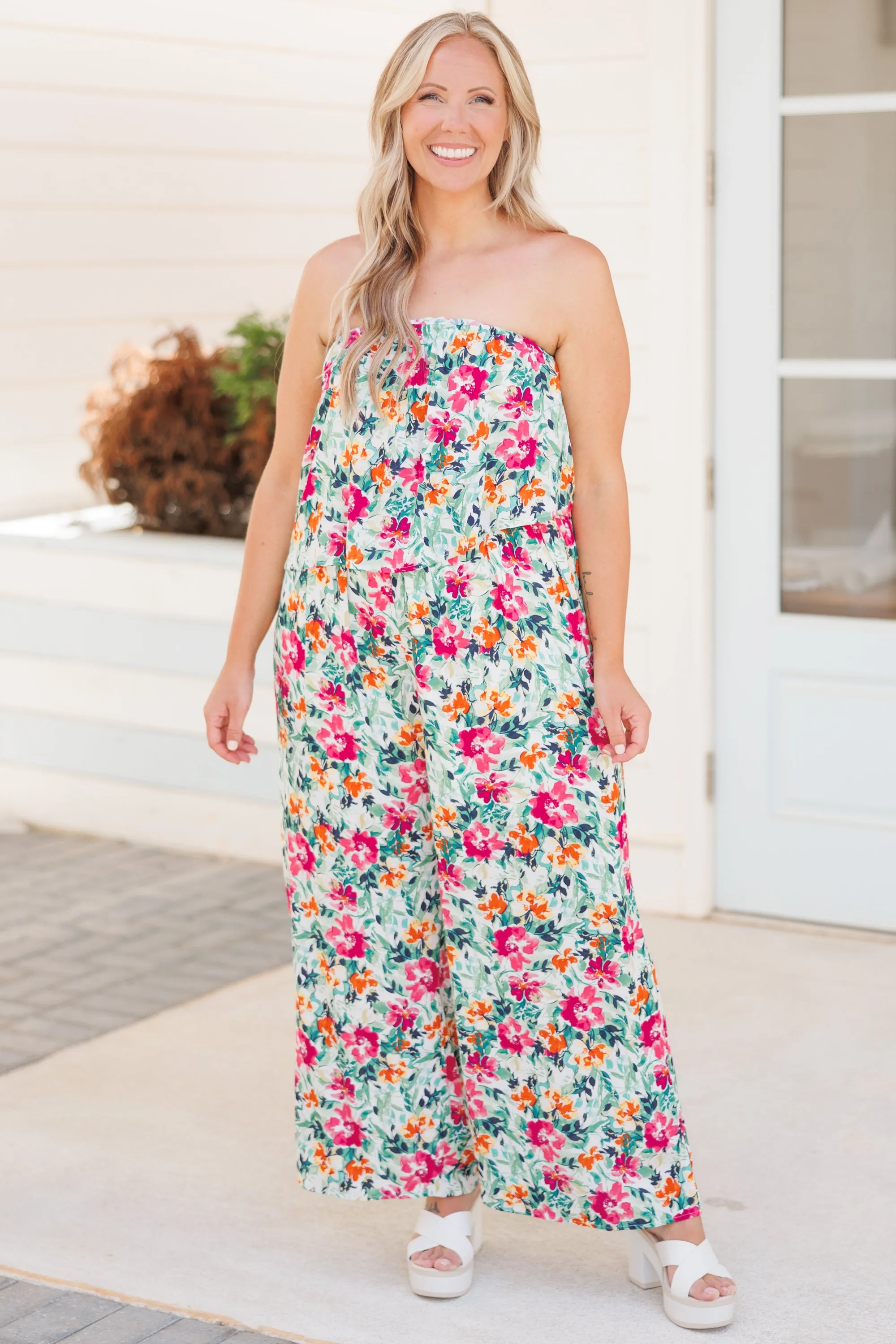 Amara Jumpsuit, Multi