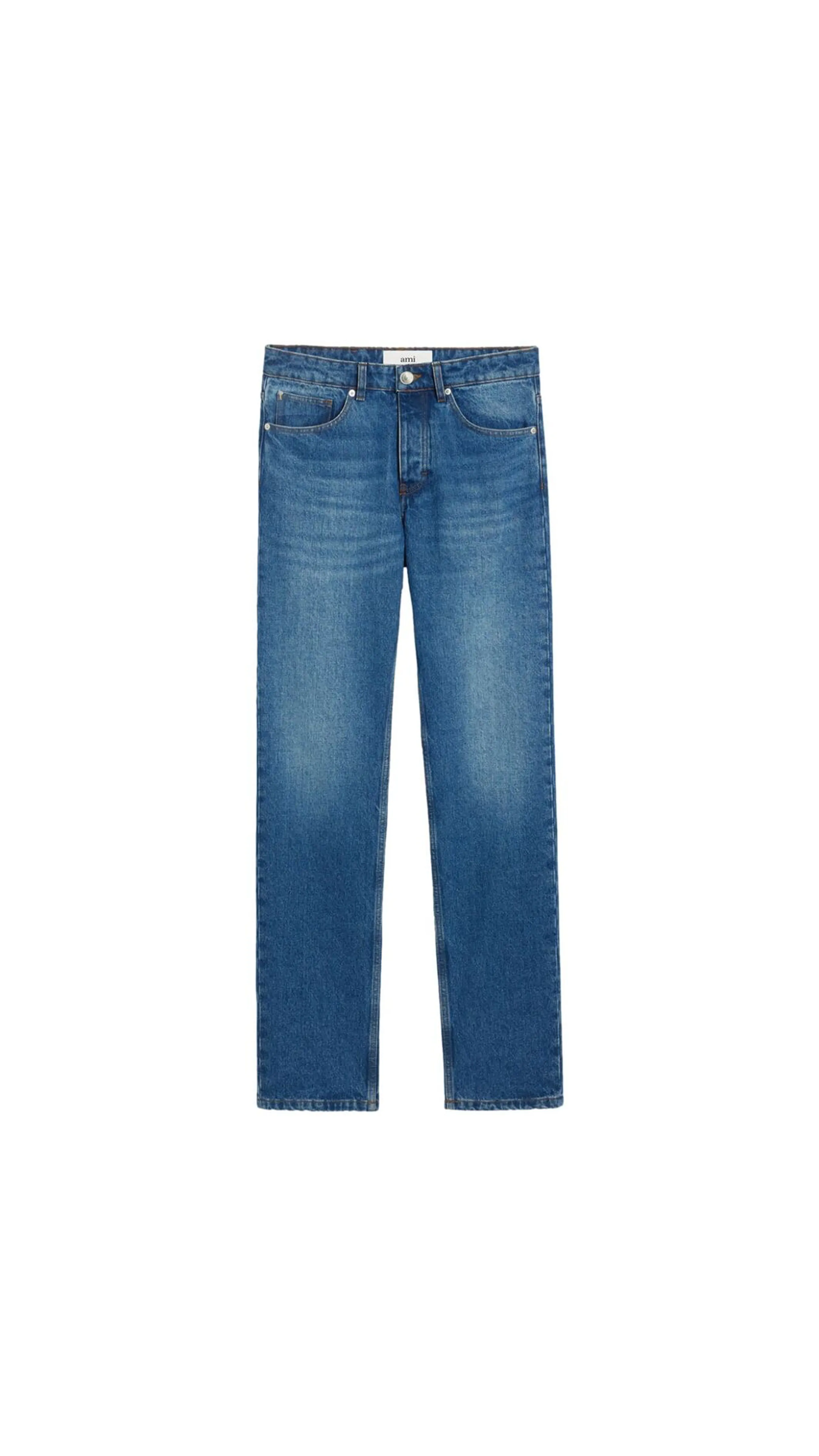 Ami Classic Fit Jeans - Blue