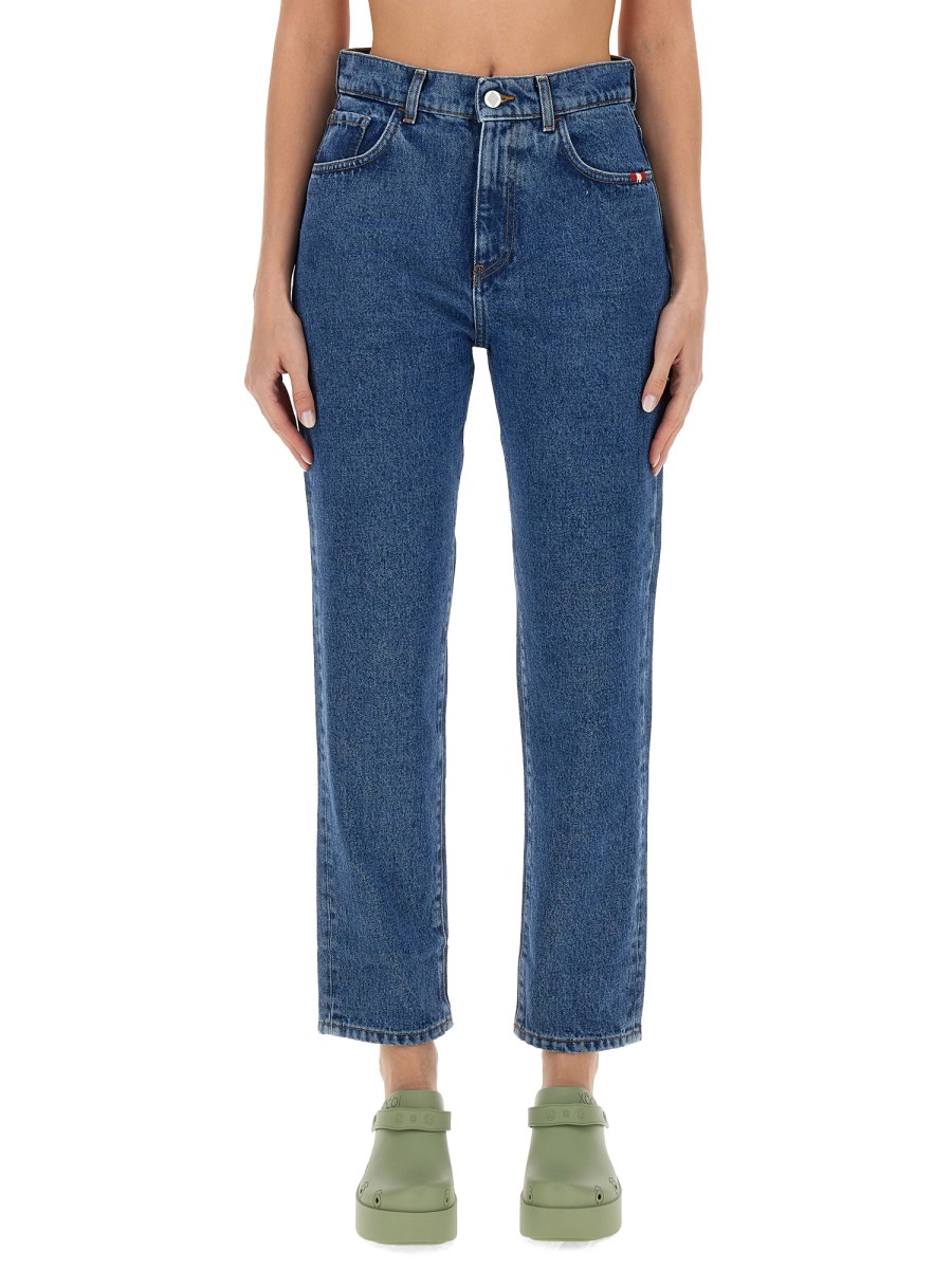 AMISH      JEANS LIZZIE IN DENIM DI COTONE