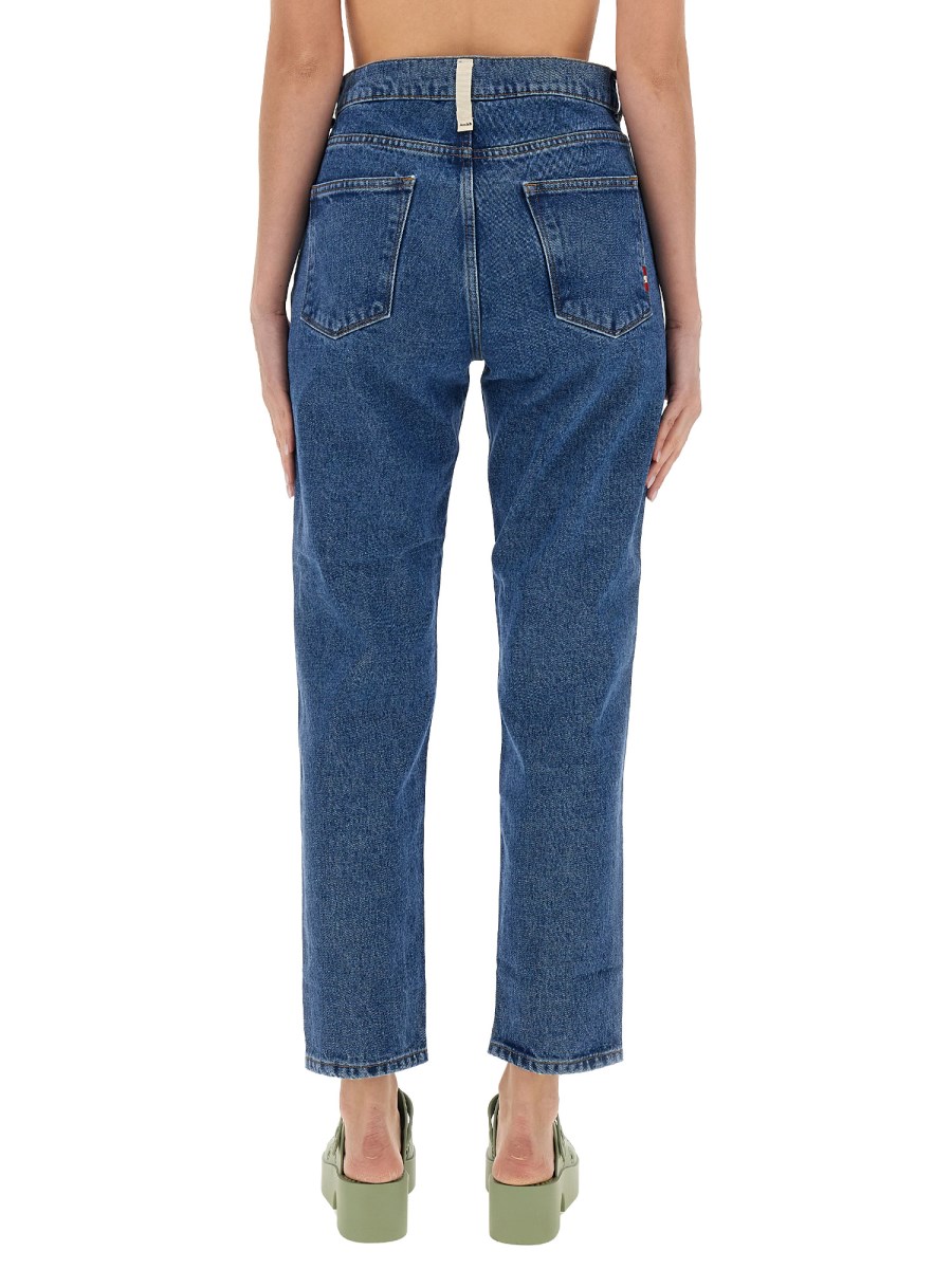 AMISH      JEANS LIZZIE IN DENIM DI COTONE