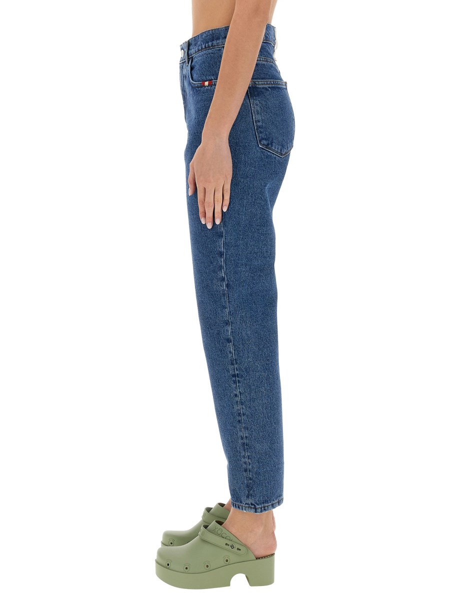 AMISH      JEANS LIZZIE IN DENIM DI COTONE