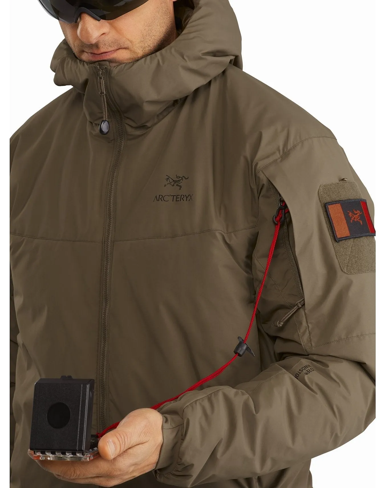 Arc'Teryx Leaf Cold WX Hoody LT Gen 2 - Multicam