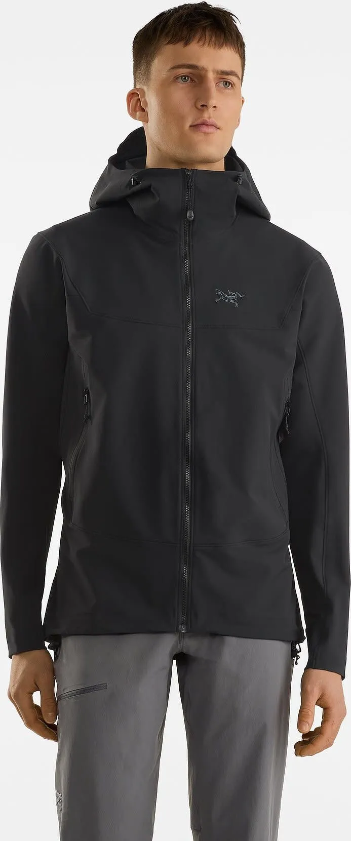 Arc'teryx Men's Gamma Hoody Black | Buy Arc'teryx Men's Gamma Hoody Black here | Outnorth