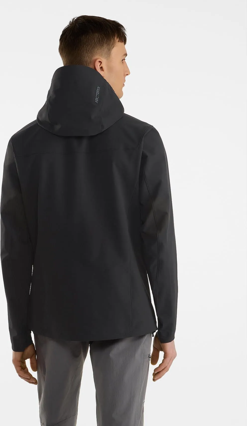 Arc'teryx Men's Gamma Hoody Black | Buy Arc'teryx Men's Gamma Hoody Black here | Outnorth