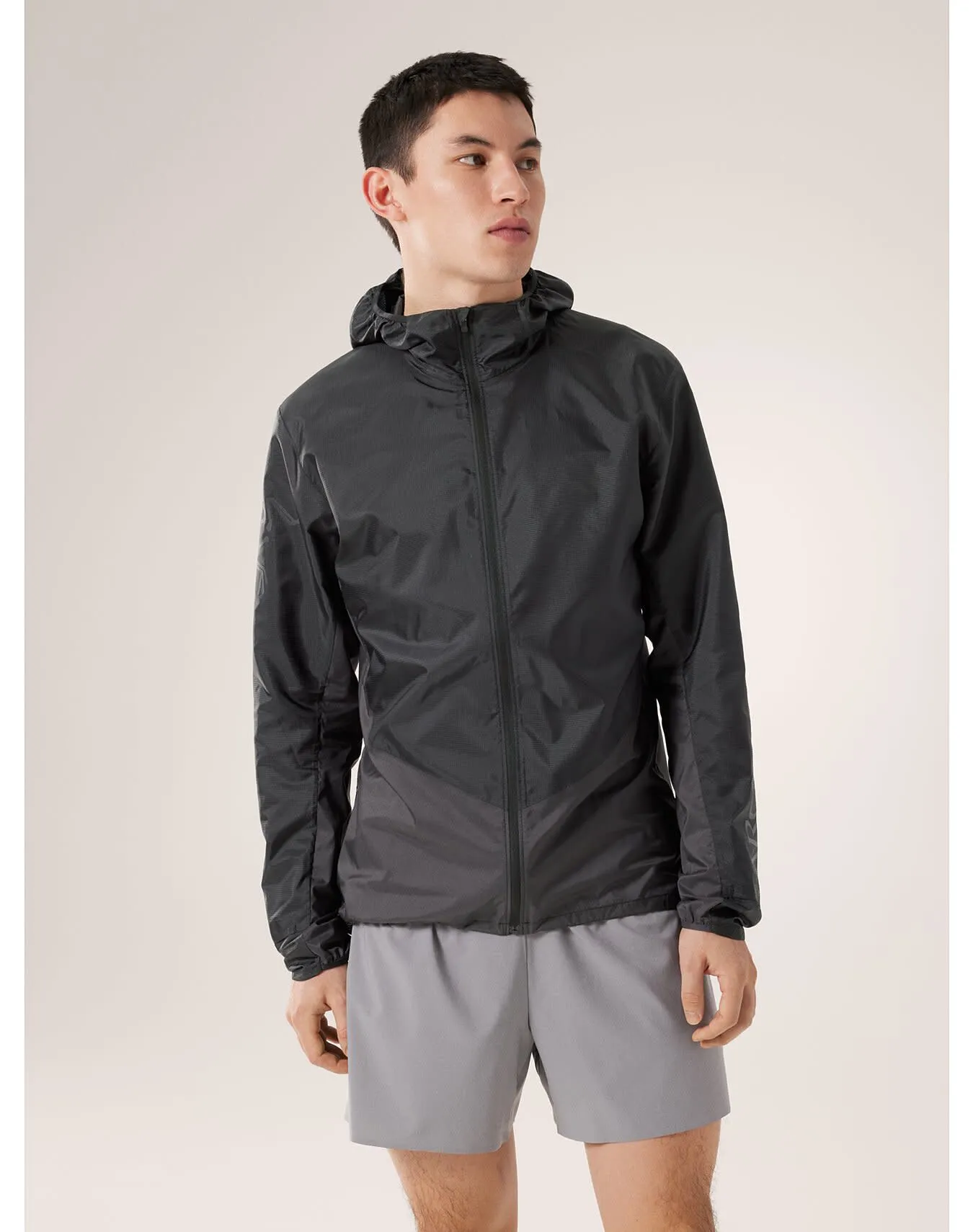 Arc'teryx Men's Norvan Windshell Hoody Black/Graphite | Buy Arc'teryx Men's Norvan Windshell Hoody Black/Gra