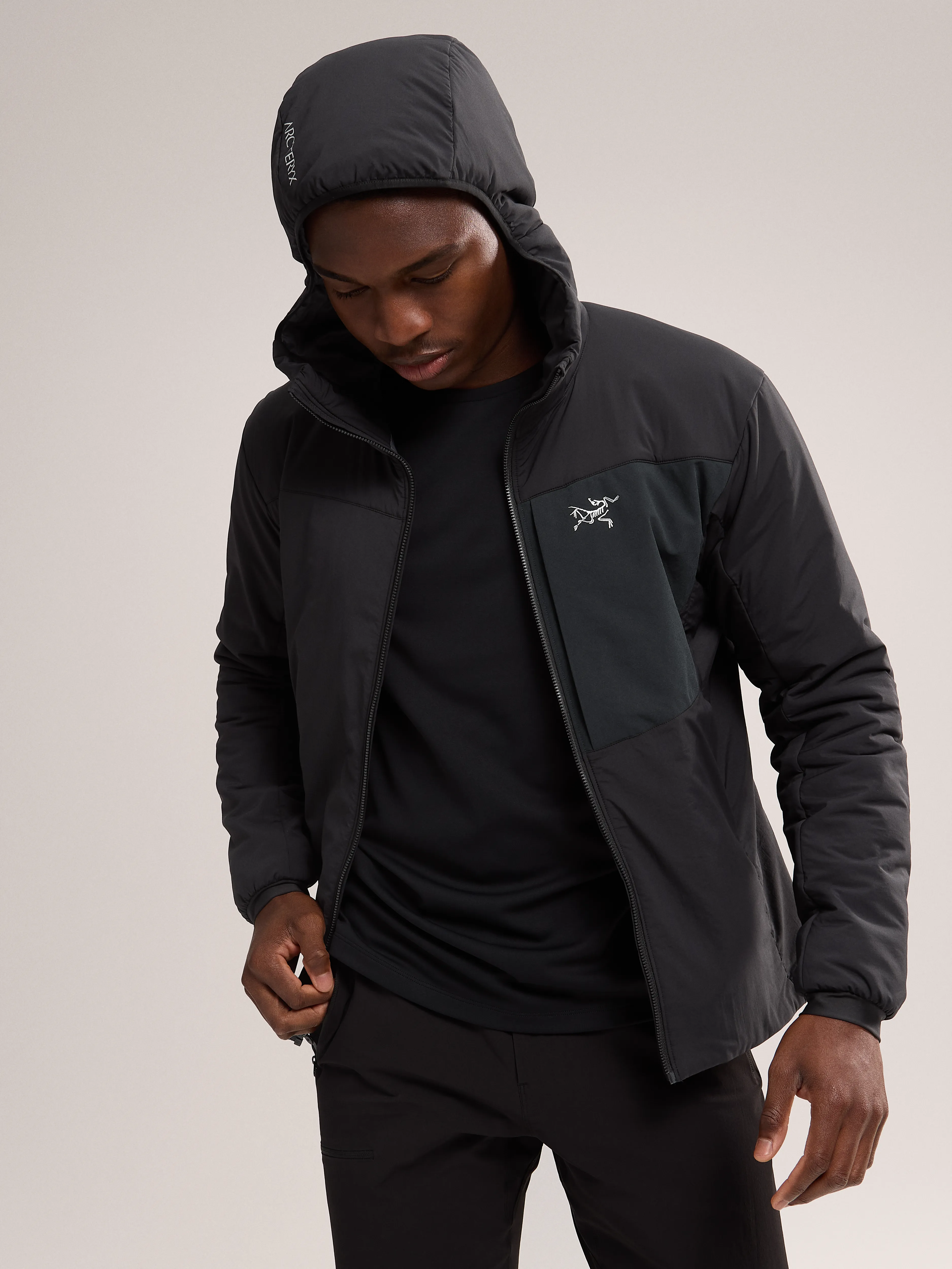 Arc'teryx Men's Proton Hoody Black | Buy Arc'teryx Men's Proton Hoody Black here | Outnorth