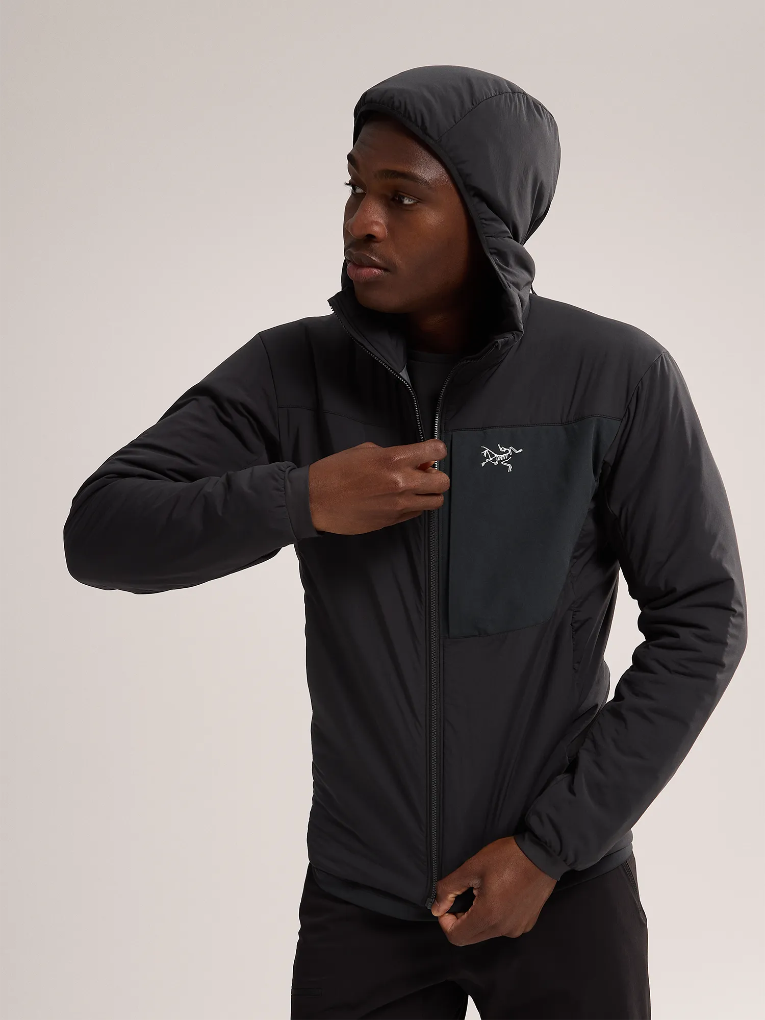 Arc'teryx Men's Proton Hoody Black | Buy Arc'teryx Men's Proton Hoody Black here | Outnorth