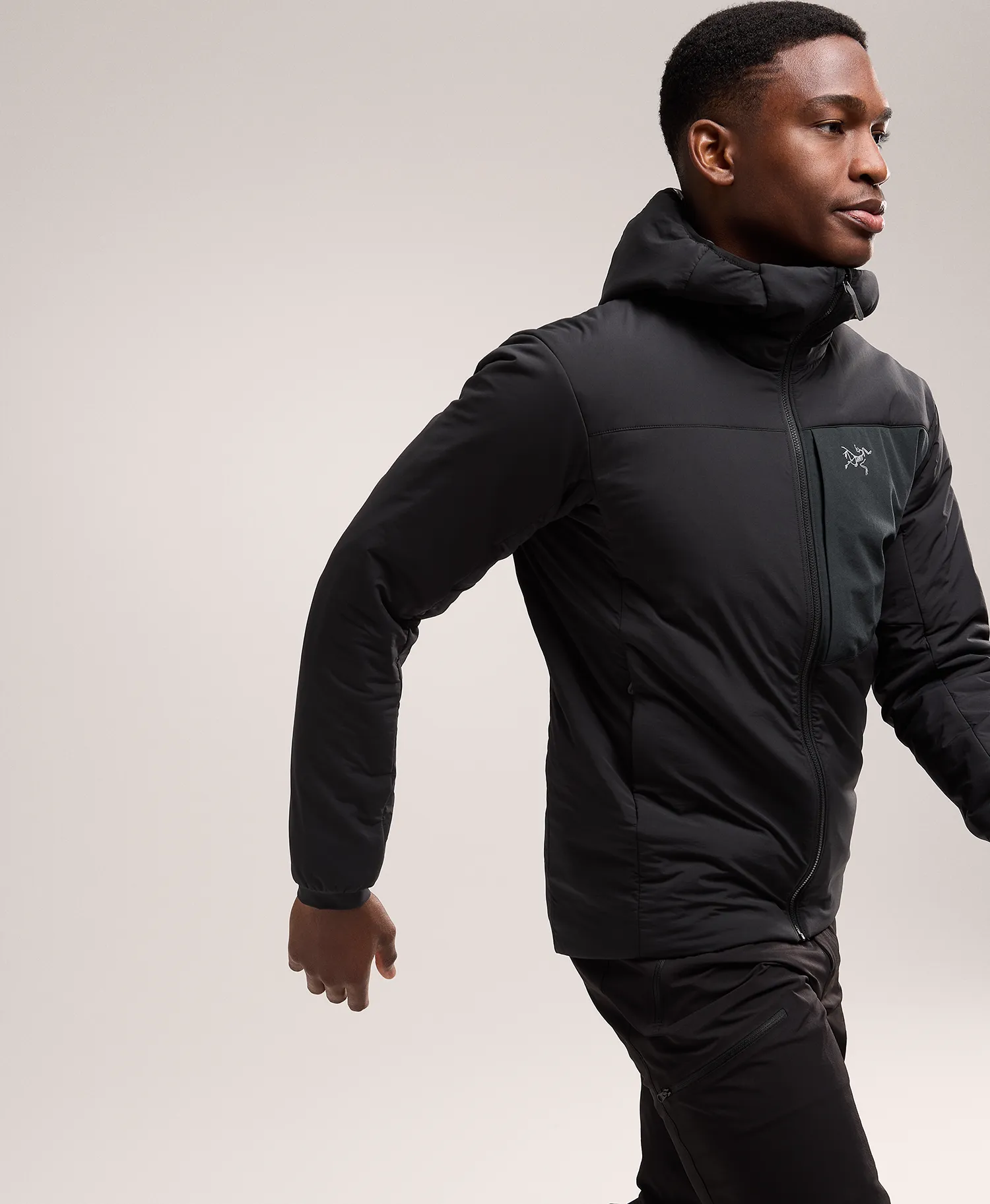 Arc'teryx Men's Proton Hoody Black | Buy Arc'teryx Men's Proton Hoody Black here | Outnorth