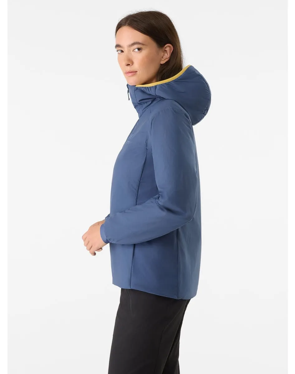 Arc'teryx Women's Atom Hoody Moonlit | Buy Arc'teryx Women's Atom Hoody Moonlit here | Outnorth