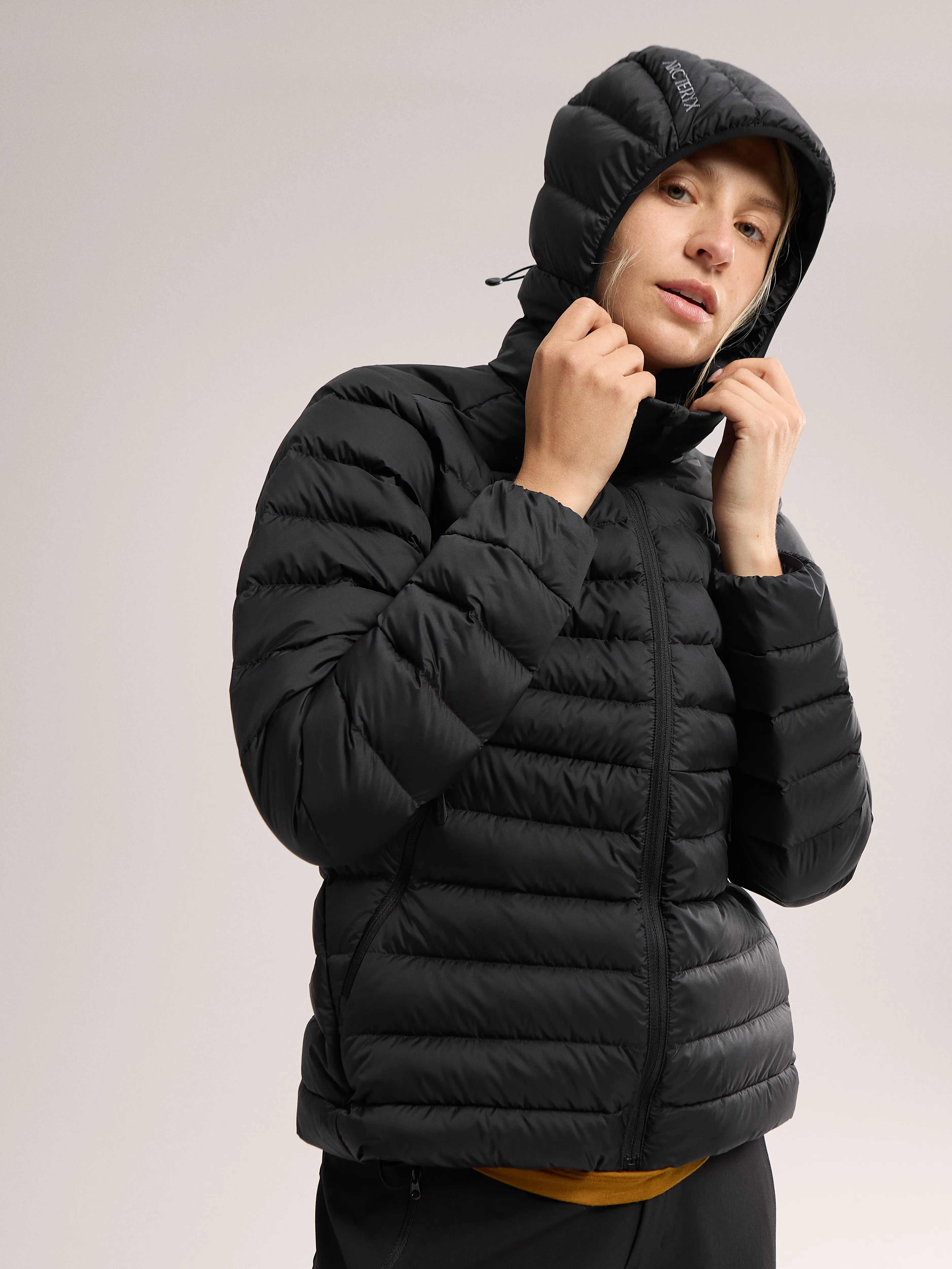 Arc'teryx Women's Cerium Hoody Black | Buy Arc'teryx Women's Cerium Hoody Black here | Outnorth