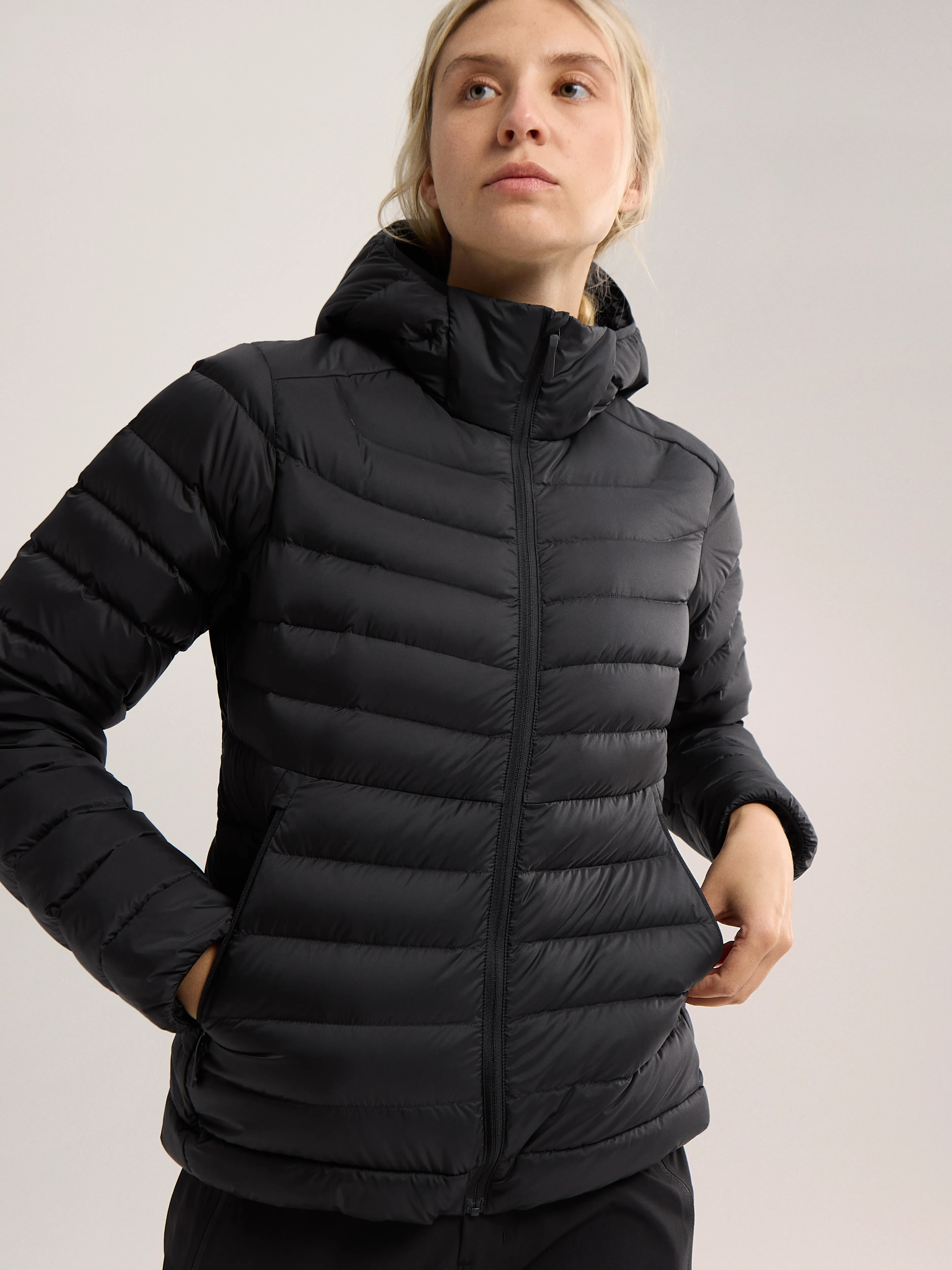 Arc'teryx Women's Cerium Hoody Black | Buy Arc'teryx Women's Cerium Hoody Black here | Outnorth