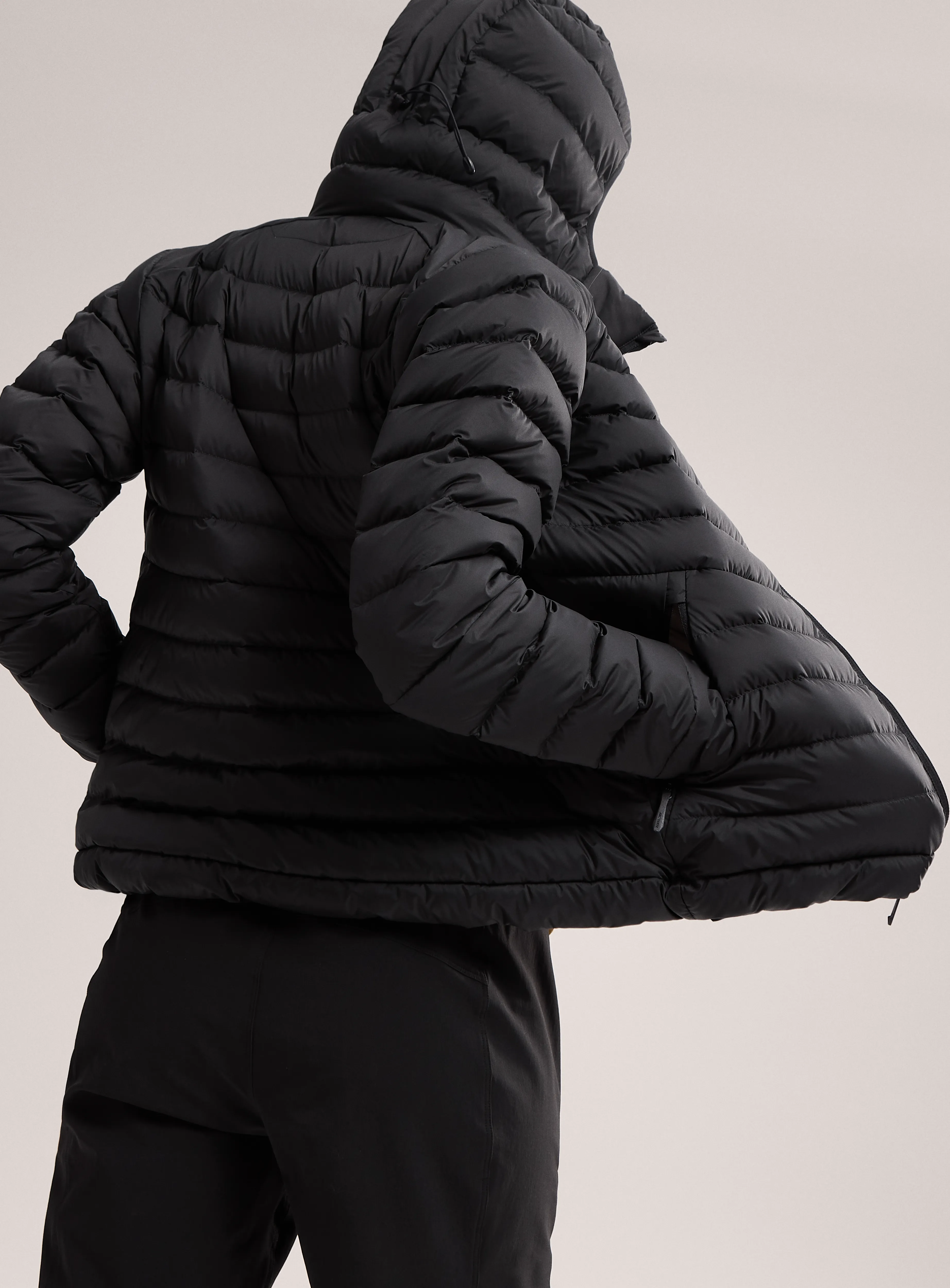 Arc'teryx Women's Cerium Hoody Black | Buy Arc'teryx Women's Cerium Hoody Black here | Outnorth