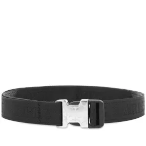 Aries Webbing Western BeltBlack