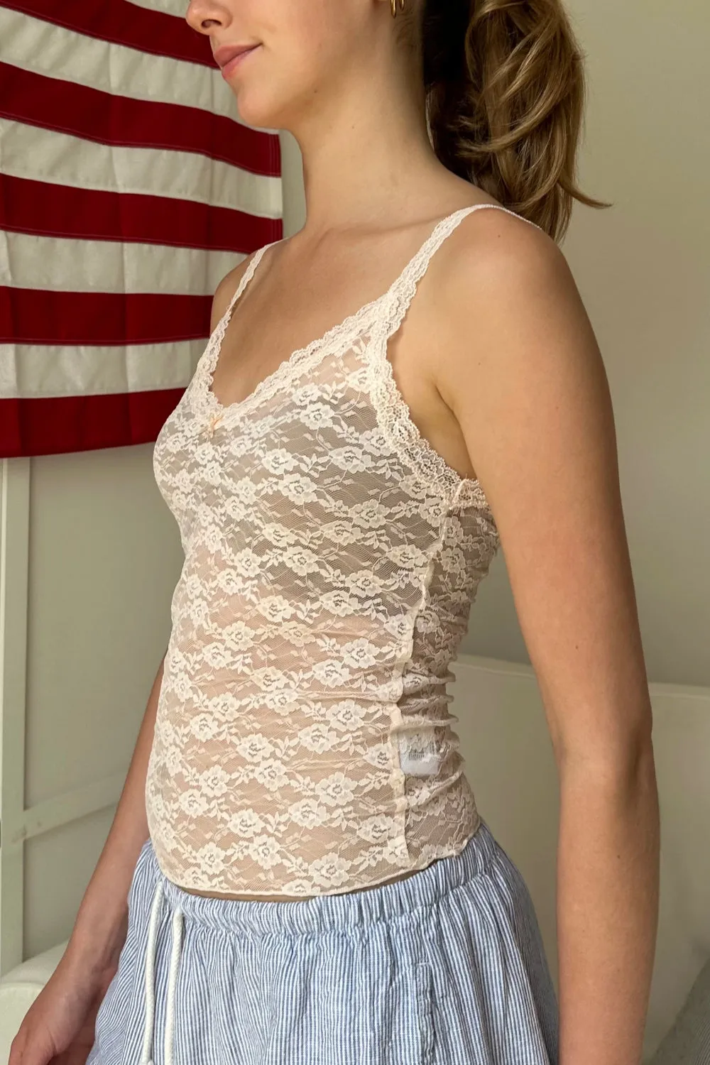 Audrey Lace Top