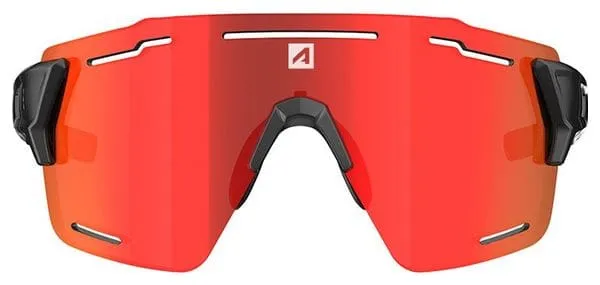 AZR Aspin 2 RX Glasses Black/Red + Colorless