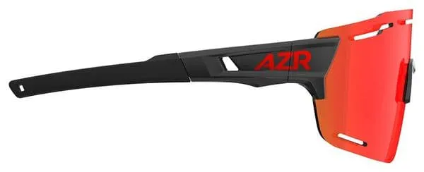 AZR Aspin 2 RX Glasses Black/Red + Colorless