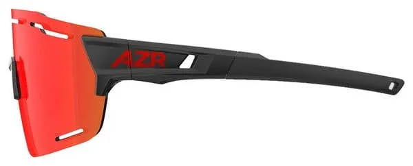 AZR Aspin 2 RX Glasses Black/Red + Colorless