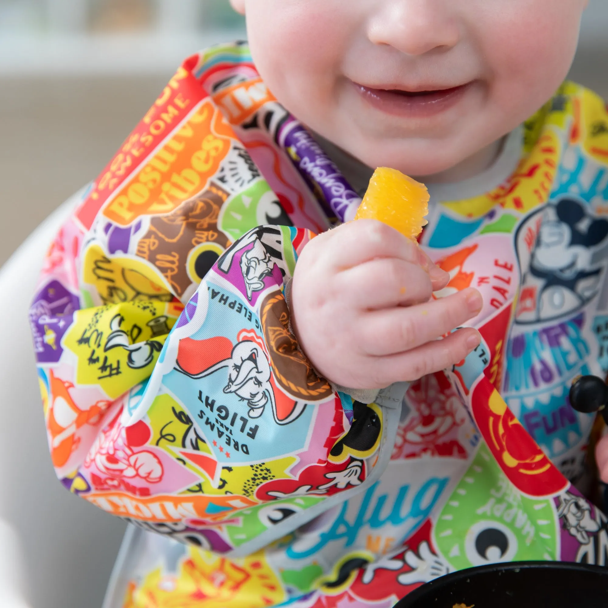 Baby Led Weaning Gift Set, Disney 100 Years Happy Faces