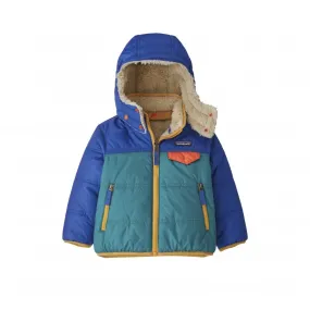 Baby Patagonia Reversible Tribbles Hoody (Belay Blue)