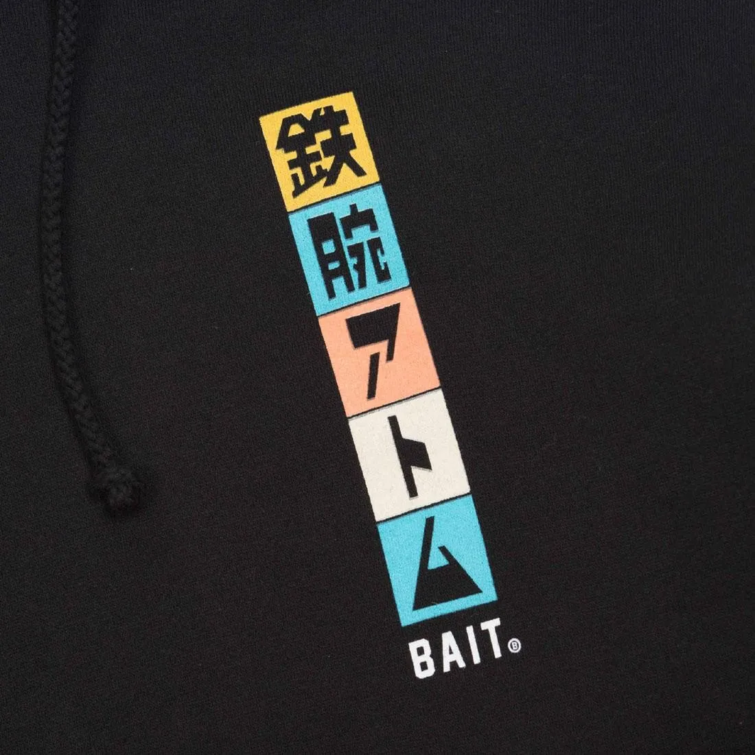 BAIT x Astro Boy Men Beep Beep Hoody (black)