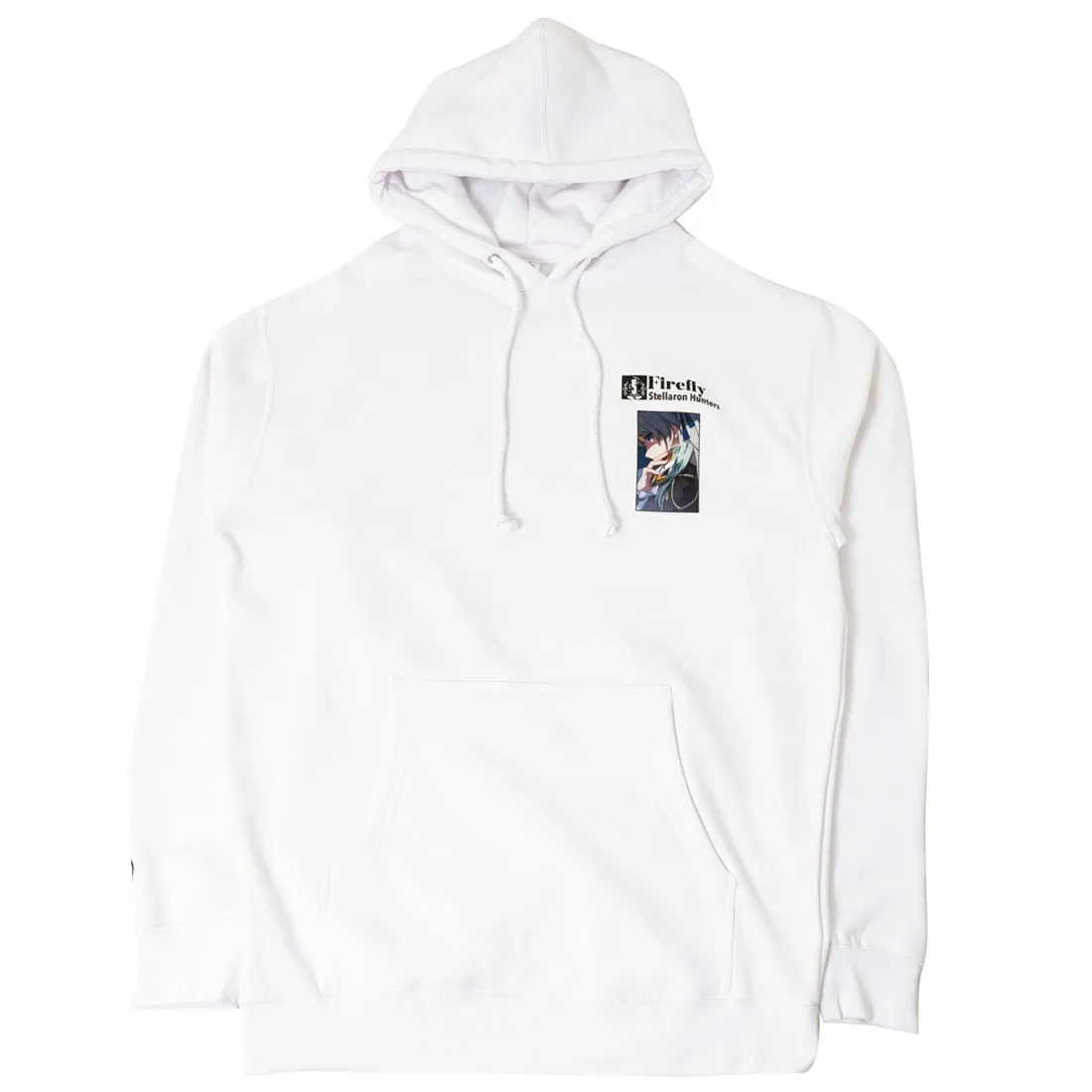 BAIT x Honkai Star Rail Men Firefly Hoody (white)