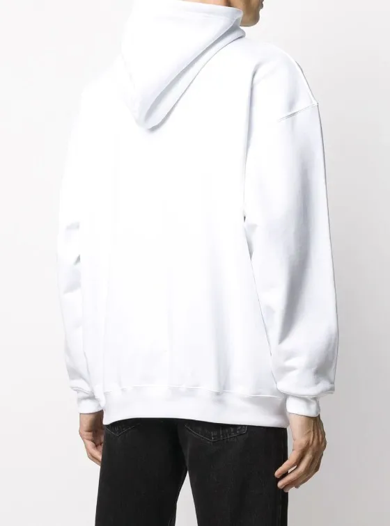 BALENCIAGA  |Street Style Long Sleeves Plain Cotton Logo Skater Style