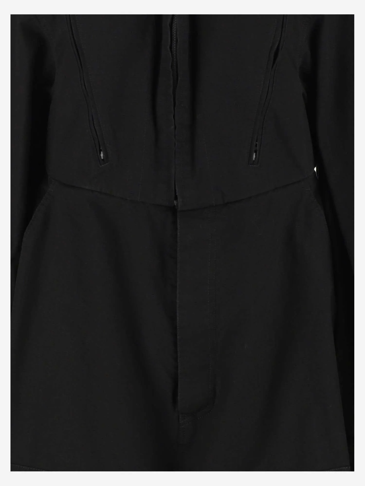 Balenciaga V-Neck Oversized Jumpsuit