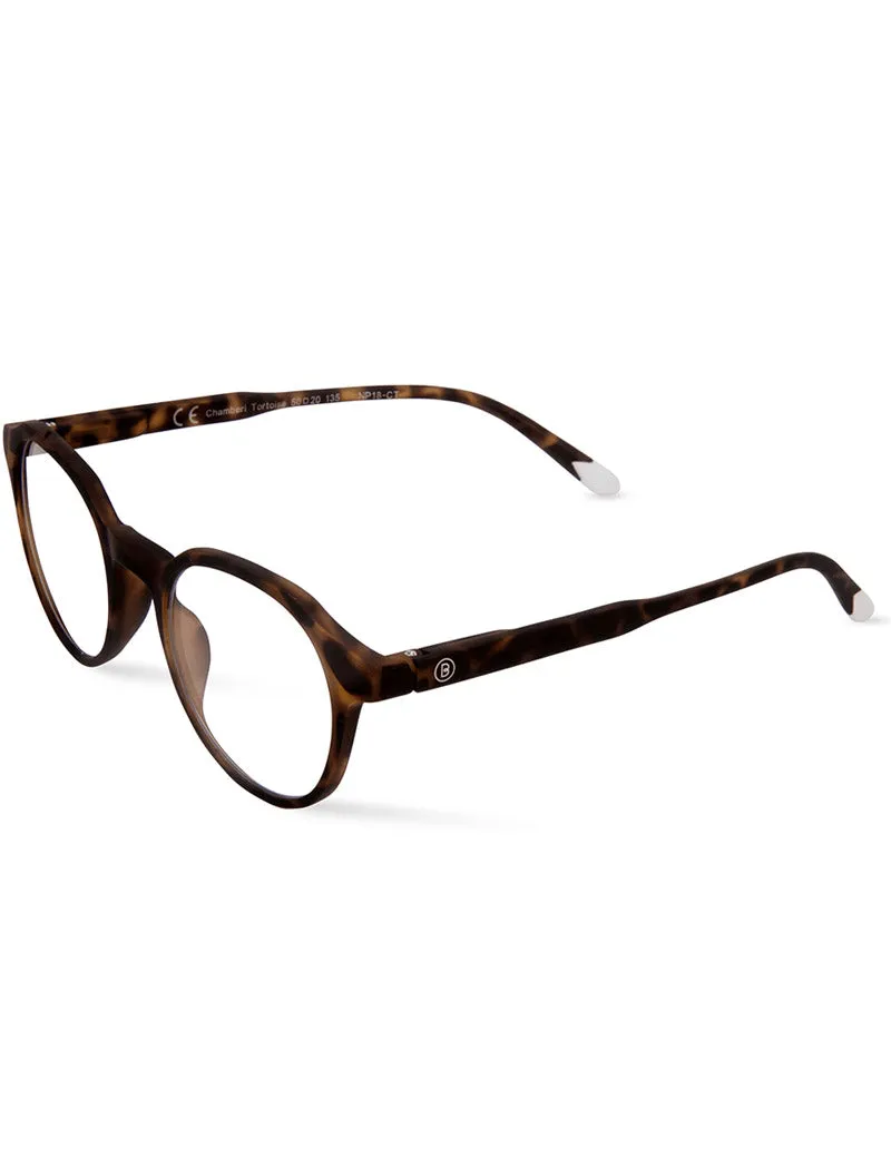 Barner Chamberi Blue Light Reading Glasses Tortoise