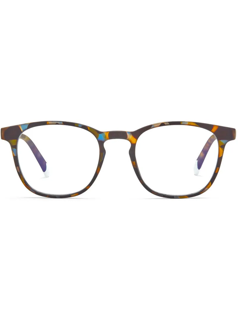 Barner Dalston Blue Light Reading Glasses Blue Tortoise