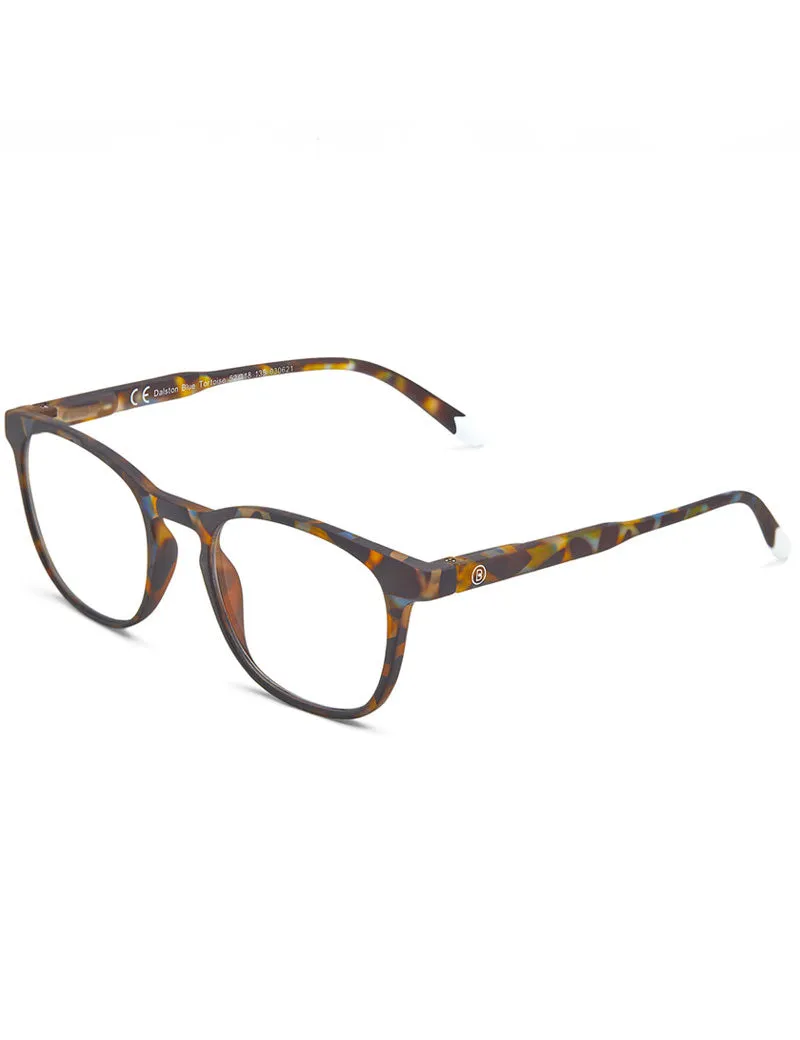 Barner Dalston Blue Light Reading Glasses Blue Tortoise