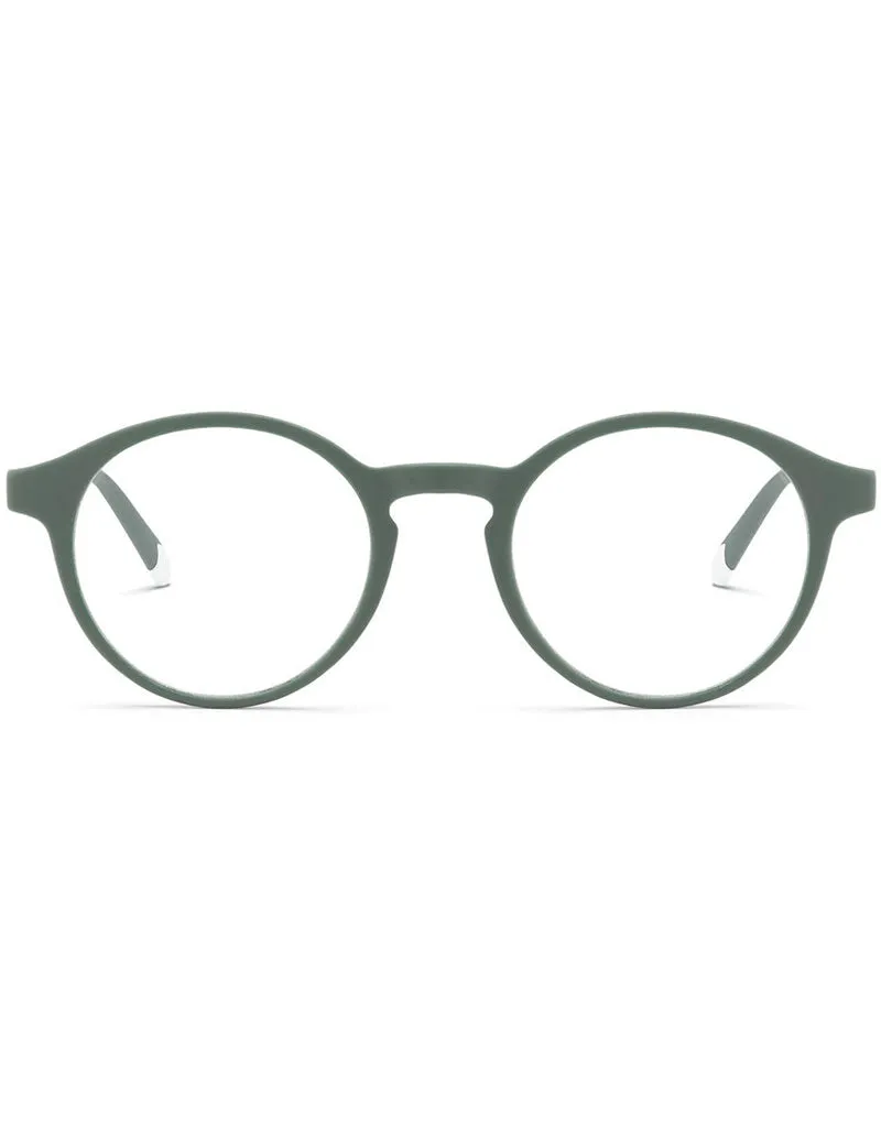 Barner Le Marais Blue Light Reading Glasses Dark Green