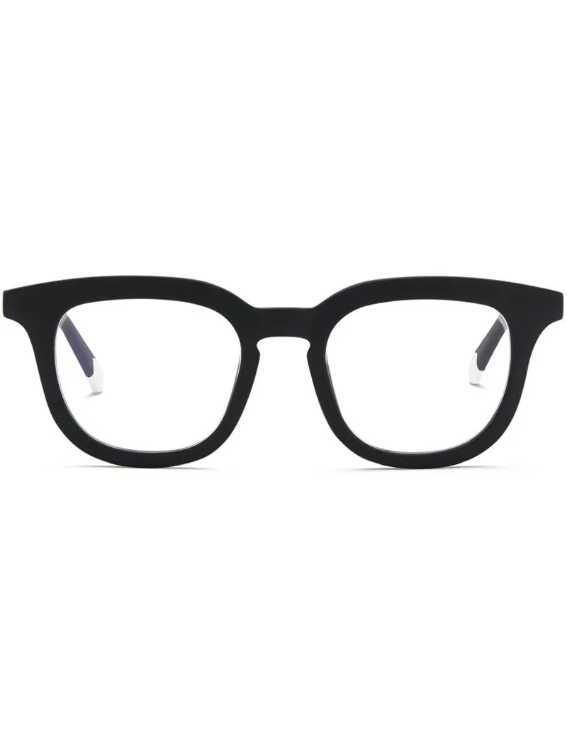 Barner Osterbro Blue Light Reading Glasses Black Noir