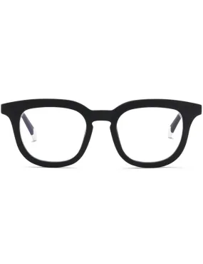 Barner Osterbro Blue Light Reading Glasses Black Noir