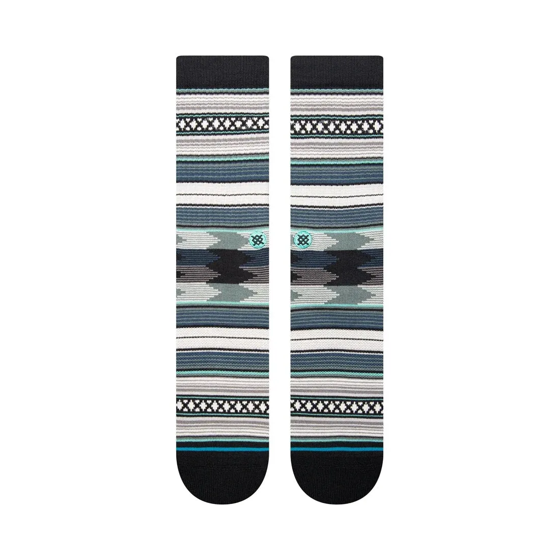 Baron Crew Socks, Jade