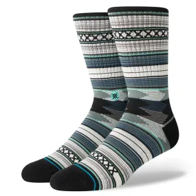 Baron Crew Socks, Jade