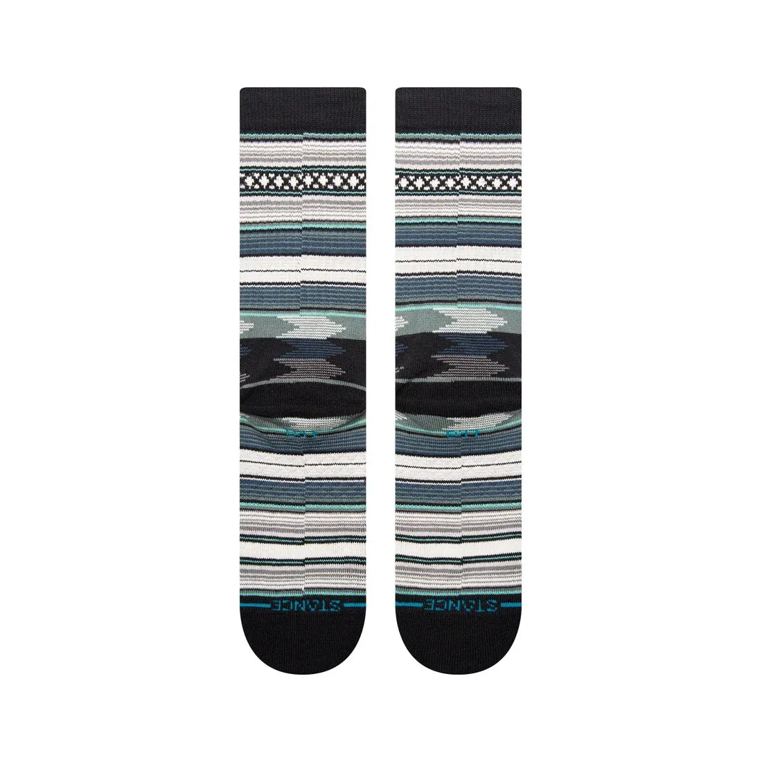 Baron Crew Socks, Jade