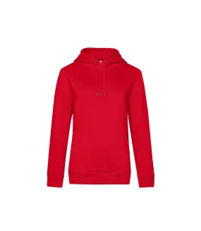 B&C Womens/Ladies Queen Hoody (Red) - UTBC4704