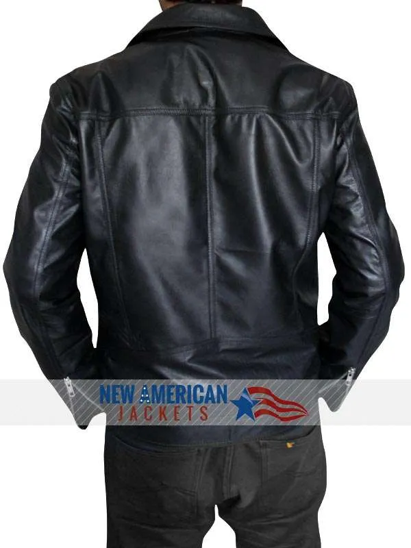 Billboard leather jacket | Ryan Tedder Jacket