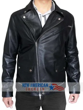 Billboard leather jacket | Ryan Tedder Jacket