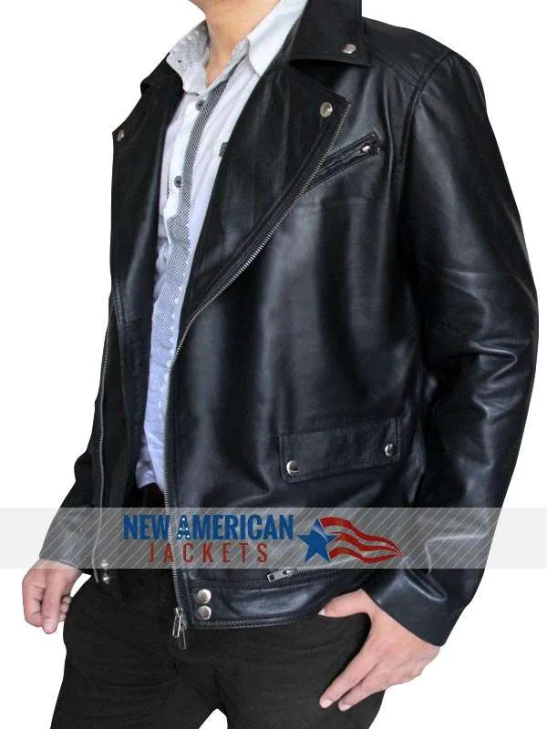 Billboard leather jacket | Ryan Tedder Jacket