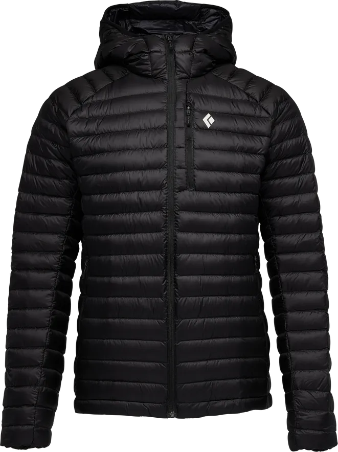 Black Diamond Men's Approach Down Hoody Black | Buy Black Diamond Men's Approach Down Hoody Black here | Outnorth