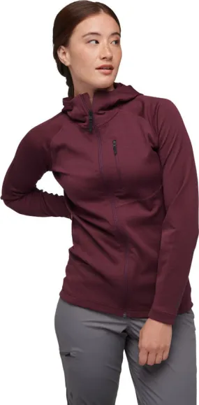 Black Diamond Women's Coefficient Fleece Hoody Black | Buy Black Diamond Women's Coefficient Fleece Hoody Black here |